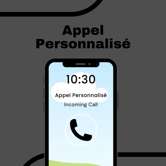 Appel Personnalisé 📞